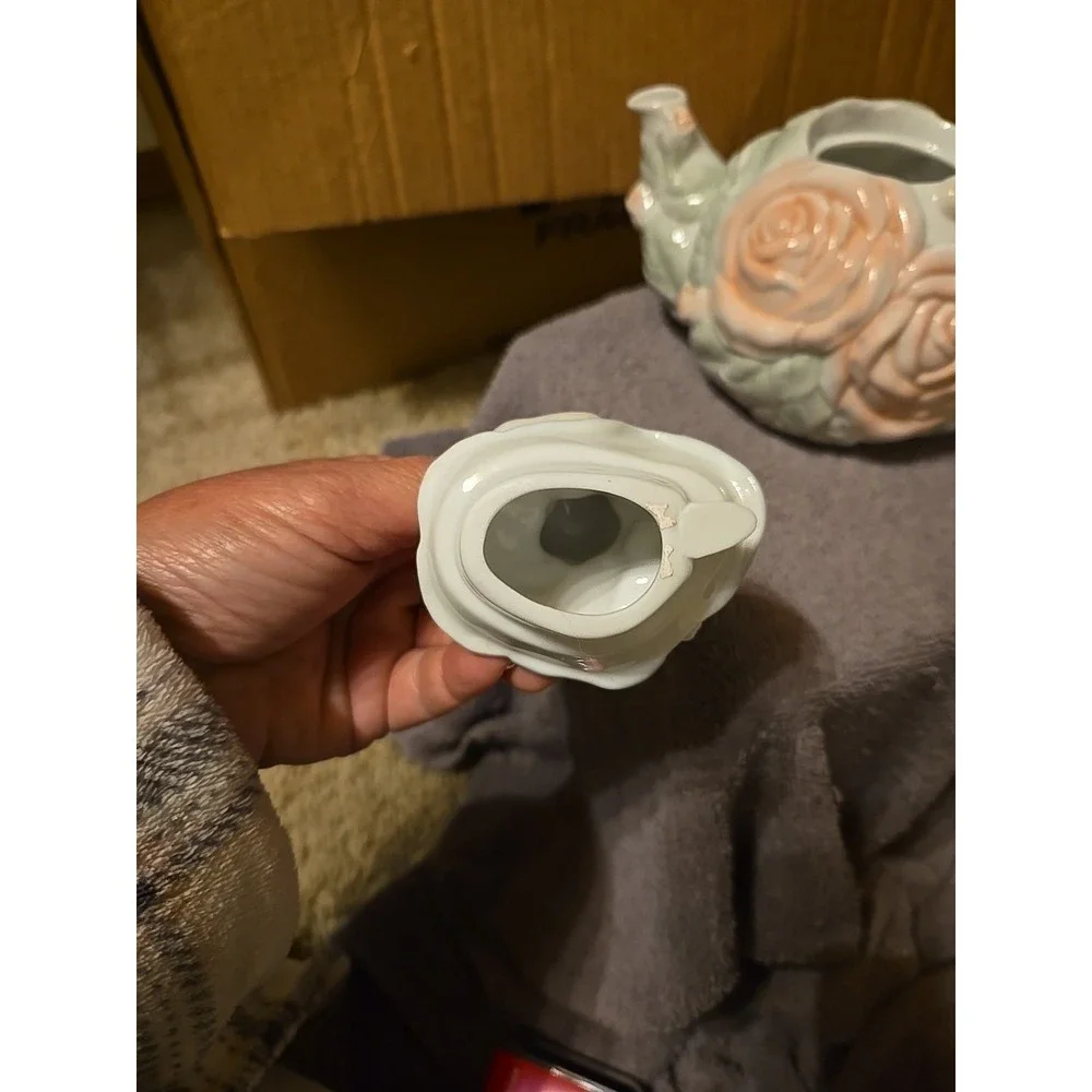 Vintage Avon Angel‎ Cherub Teapot
